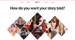 Desktop Screenshot of jjbpr.com